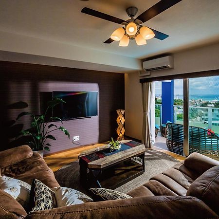 Zoe Resort The Sunset Village Okinawa Chatan Buitenkant foto