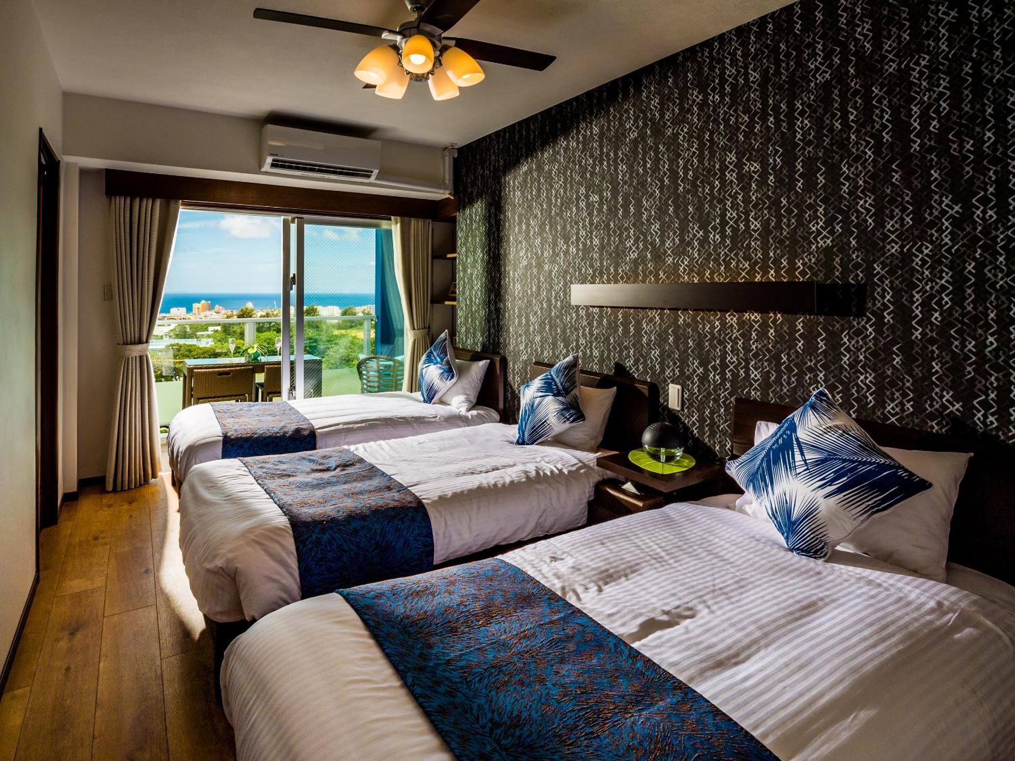 Zoe Resort The Sunset Village Okinawa Chatan Buitenkant foto