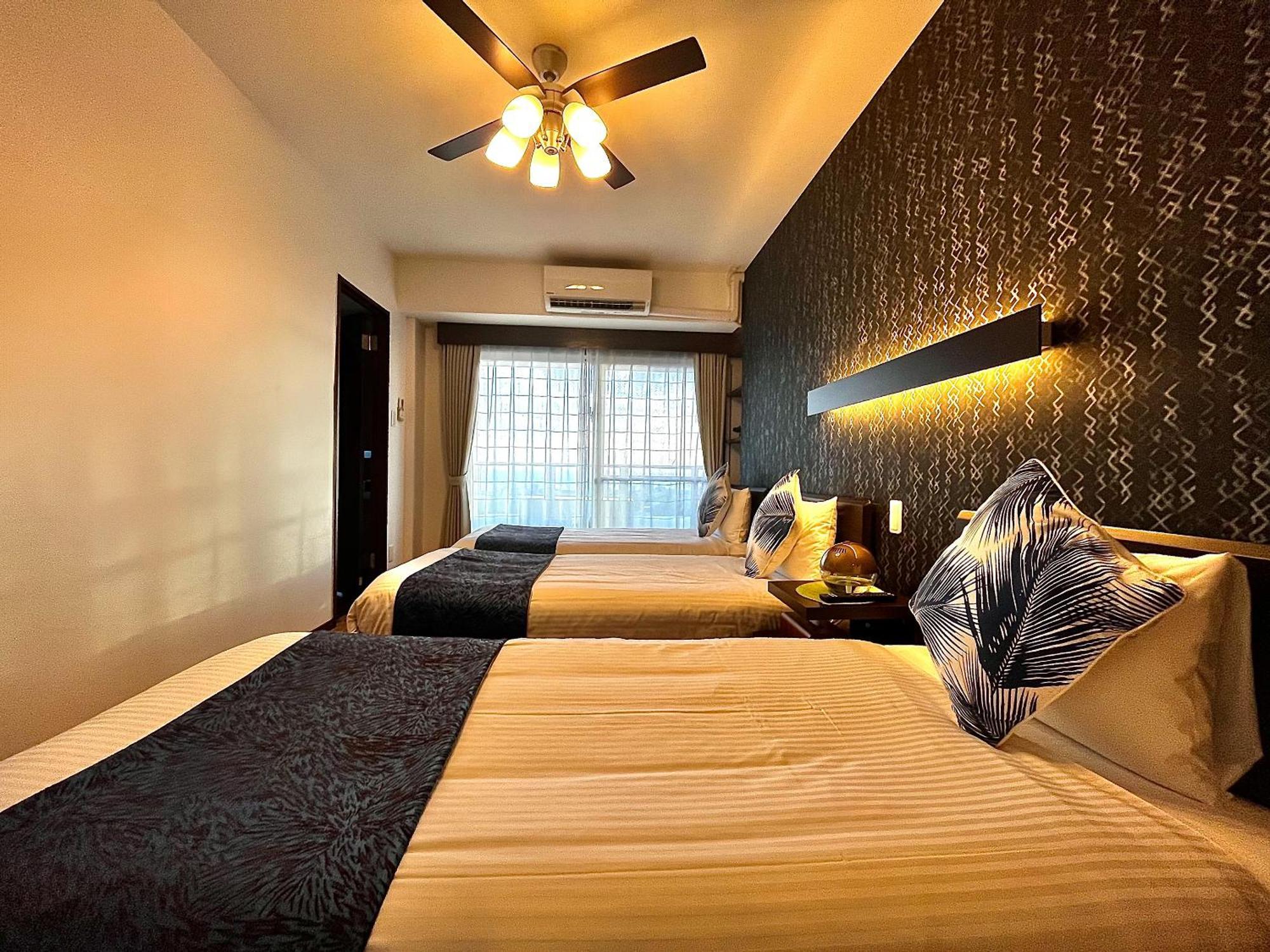 Zoe Resort The Sunset Village Okinawa Chatan Buitenkant foto